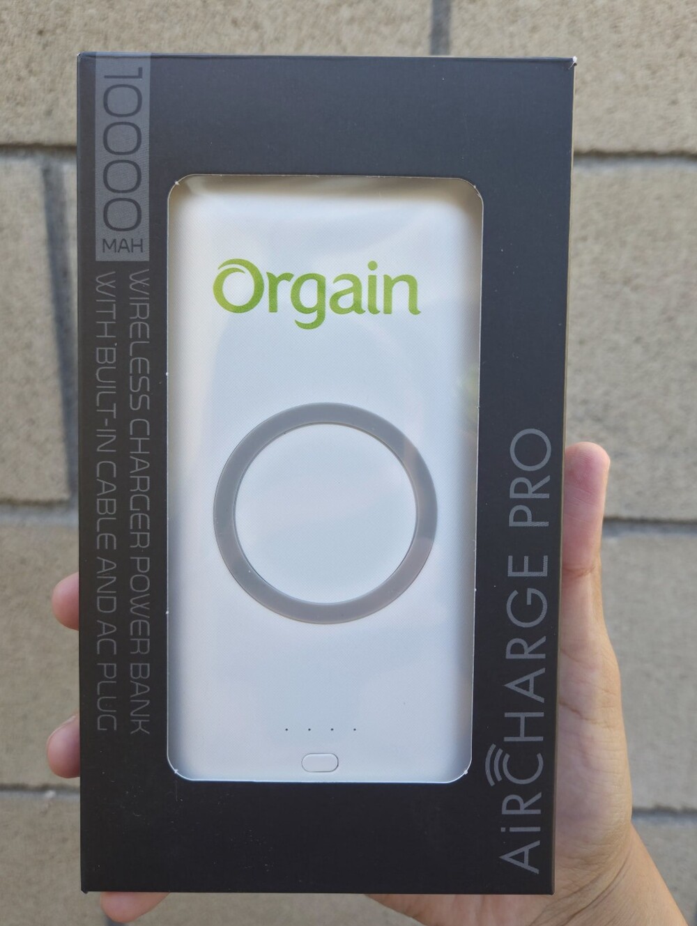 Aircharge Pro Wireless Charger Powerbank